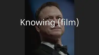Knowing (film)