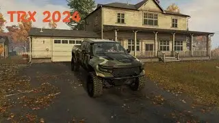 Returning a Lost Trailer with a TRX Truck Mod | 