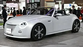New Daihatsu Vision Copen | 1,300 cc Engine Open-air Driving