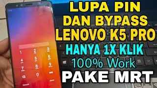 Forgot pin & bypass Lenovo K5 Pro via Mrt just 1 click 100% work.
