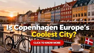 Copenhagen, Denmark | Vacation Travel Guide | Best Place to Visit | 4K
