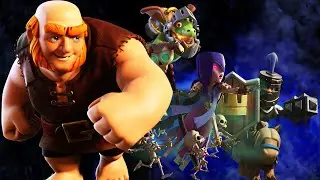 Most Popular Giant Graveyard Deck in Clash Royale Now!!