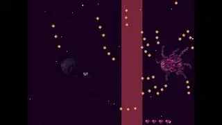 Not your usual bullet hell...