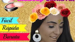 Make Carnaval fácil, rápida e barata!