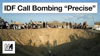 Israel Bombs Gaza Humanitarian Zone