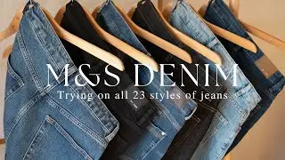 M&S Denim | Comparing All 23 Jeans Styles & Fits