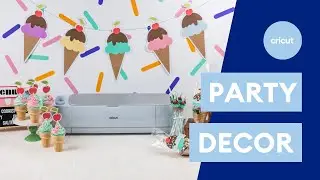 How to make party décor with the Cricut Maker 3