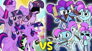 Twilight VS Pibby - ALL PHASES | Friday Night Funkin' Pibby vs My Little Pony | FNF Mods