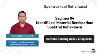 Remote Sensing untuk Eksplorasi:  Identifikasi Material Berdasarkan Spektral Reflektansi