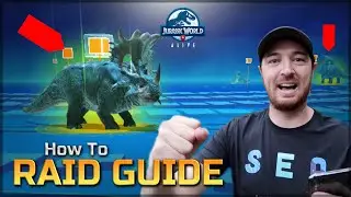 *RAID BOSS GUIDE* How To Do Raid Battles In Jurassic World Alive