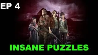 INSANE PUZZLES !!!! resident evil 2 revelations ep 4