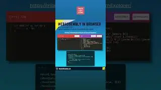 Javascript, WebAssembly In Browser 