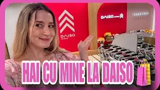 HAI CU MINE LA DAISO: Magazinul japonez cu orice produs la 7 lei