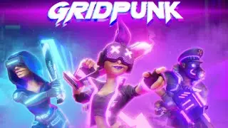 Gridpunk 3v3 Battle Royale Map 100% control