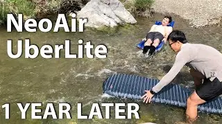 Therm-a-Rest NeoAir UberLite | How durable is this ultralight pad? (Level 3 Hiking Nerd Full Review)