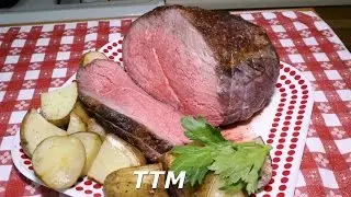 How to Cook a Roast in the Oven~ Best Roast Beef~Cross Rib Roast and Gravy Recipe