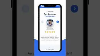 Real Estate App Landing Page | App Landing Page | UI UX Design | Website | Web Design | Responsive