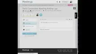 Meetin.gs - My favorite meeting management tool.