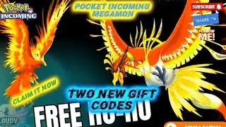 I Got 100% Pocket Incoming MegaMon  Gift Codes For 2025!