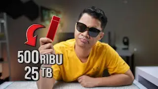 GILAK INI MURAH BANGET! Portable SSD 25TB Cuma 500 Ribu !!