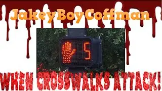 When Crosswalk Signs Attack...I Get Stitches