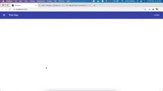 Todo App Material ui Appbar part 3