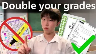 How to ACTUALLY use Past Papers to study FAST.