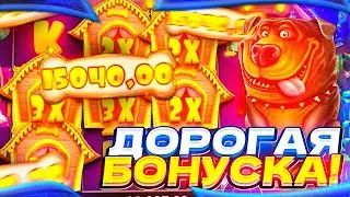 500PLAYRU - ДОРОГАЯ БОНУСКА В DOG HOUSE? ПОДНЯЛ 300$