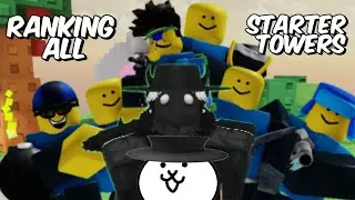 Ranking all “Starter” tier Towers in Doomspire Defense