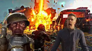 Helldivers 2 but black guys fight for DEMOCRACY in SPACE VIETNAM