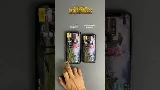 Iphone 12 Pro Max vs Iphone 11 pro PUBG TEST - Chipset M1 vs A14 Bionic BGMI Test  #pubg #short