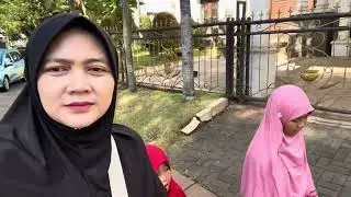 Olahraga Pagi dan Jajan di Familymart