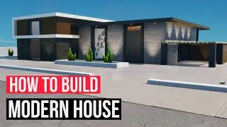 Building an EASY Modern House in Fortnite Creative