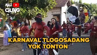 KARNAVAL HUT RI KE-79 DESA TLOGOSADANG