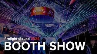 Multimedia Laser and Lighting Booth Show | Prolight + Sound Frankfurt 2024