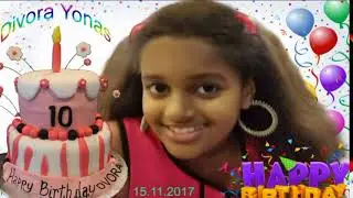 Happy Birthday DIVORA