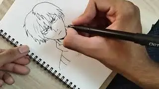 Shoto Todoroki art🎨