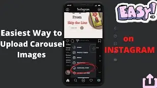 How to Upload multiple photos to Instagram using Windows 10 PC or Laptop