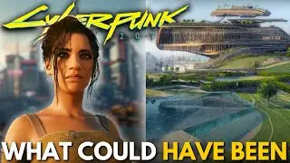 Cyberpunk 2077's CUT CONTENT is CRAZY…