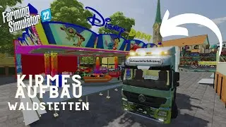 LS22 Herbst Kirmes in Waldstetten Part 2 / Commander uvm... / 