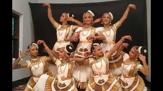 Pani mathi mukhi bale /Mohiniyattam#thapasyajith #sreeranjini kalakshethram