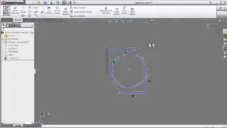 10- SolidWorks Sketch Tutorial: COPY