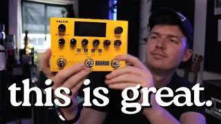 Don't Buy a Loop Pedal Until You've Watched This.. | NUX Dual Loop Stereo Review