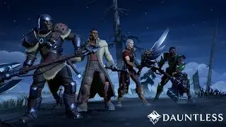 Dauntless- ОБЗОР ИГРЫ!!!!