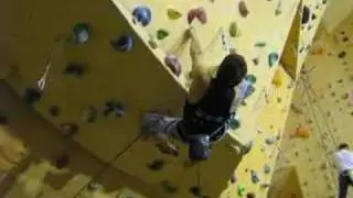 indoor climbing vertigo