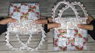 Tanpa resleting ! Tali tas silang dari bungkus kopi