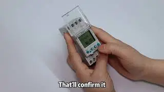 How to set a THC-822 timer switch？