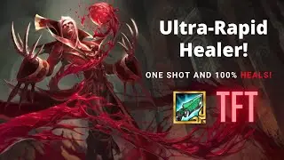 Vladimir Ultra Healing in TFT! One shot and 100% healing!