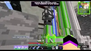 Перемещение предметов через воздух (ae2, minecraft(