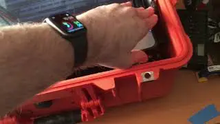 ETC Nomad portable lighting console.